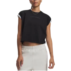 Under Armour Majica Icon Wordmark Cut Off