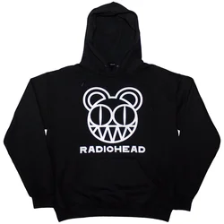 Radiohead Bearhead Black S Kapuco