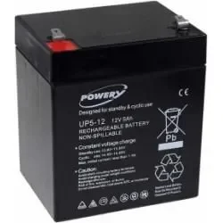 POWERY Akumulator APC RBC 29 5Ah 12V - Powery original