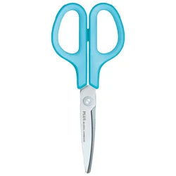ŠKARE UREDSKE 17,5CM NEHRĐAJUĆI ČELIK ZA LJEVORUKE FITCUT CURVE SC-175SL PLUS.35055 SVIJETLO PLAVE B