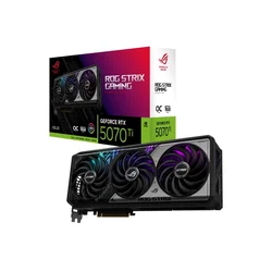 ASUS ROG-STRIX-RTX5070TI-O16G 16GB GDDR7, 256-bit, 2x HDMI, 3xDP