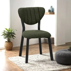 HANAH HOME Trpezarijska stolica Elma Green