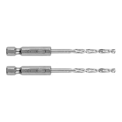 shumee Šesterokotni kovinski sveder 3,5 mm, 2 kosa.