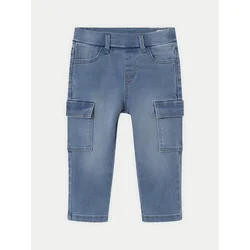 Mayoral Jeans hlače 1578 Modra Regular Fit