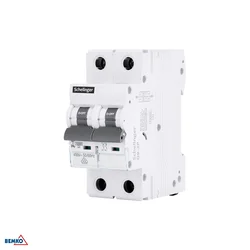 Modularni dvopolni odklopnik 2A B 10 kA Schelinger BM-A02-G9-2P-B02