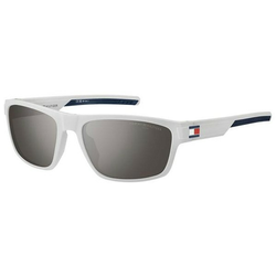 Tommy Hilfiger TH1978/S 6HT/TI ONE SIZE (59) Bela/Siva