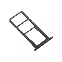 Sim Tray (ulozak za karticu) za Huawei P Smart 2021 crni