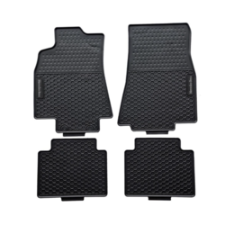 Schweizer Tipske gumene patosnice za Mercedes Benz B W245 2005 2010, Crne
