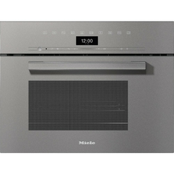 DGM 7440 GRGR Parna pečica Miele grafitno siva