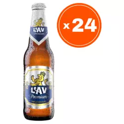 Lav Svetlo pivo premium, 0.33l, 24 komada
