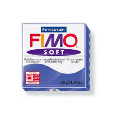 MODELIRNA MASA FIMO SOFT 8020-37 MODRA