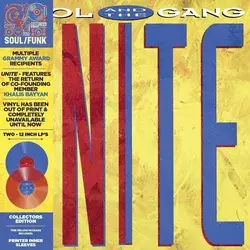 Kool & The Gang - Unite (Blue, Red Coloured) (2 LP)