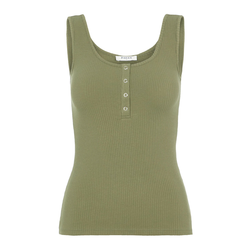 PIECES Top KITTE, zelena