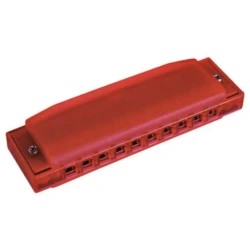 HOHNER ustna harmonika (ORGLICE) HAPPY HARB RDEČE M5154