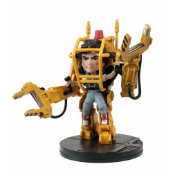 Figura Q-Fig Ripley Con Esoscheletro - Aliens - 13,9 Cm - Quantum Mechanix - 2