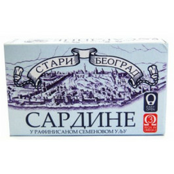 SARDINA U BILJ.ULJU STARI BEOGRAD 100GR (48) TGK
