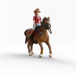 Schleich Hannah in Cayenne