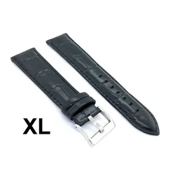 Kožni kaiš Diloy XL 18mm DIL368EL.1 Crna