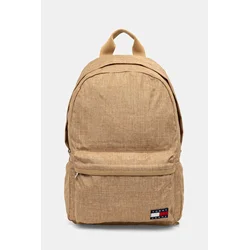 Nahrbtnik Tommy Jeans moški, bež barva, AM0AM12912