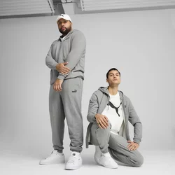 Puma ESS NO. 1 LOGO SLIM SWEATPANTS TR CL, muške hlače, siva 682644