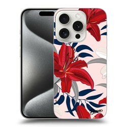 ULTIMATE CASE za Apple iPhone 16 Pro - Red Lily