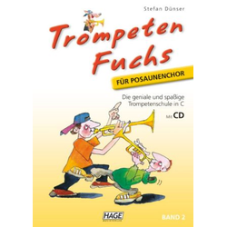 DUNSER:TROMPETEN FUCHS FUR POSAUNENCHOR VOL.2 +CD