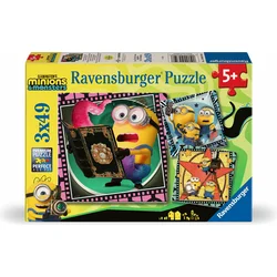 Ravensburger - Puzzle 3x49 Pripadniki - 40 - 99 kosov
