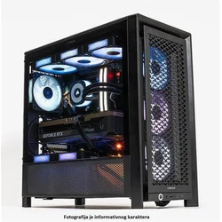 Računar DSCL Ryzen 5 7600/32GB/M.2 1TB/RTX5060 8GB/650W