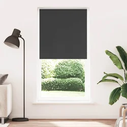 Rolo zavjesa Blackout Black 95x230 cm Širina tkanine 90,7 cm