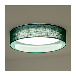 Duolla - LED stropno svetlo ROLLER LED/24W/230V, prečnik 45 cm, zeleno