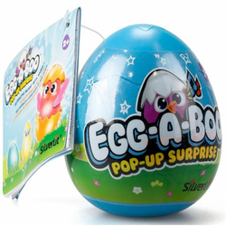 EGG-A-BOO lov na jajca - različno