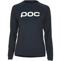 POC Womens Reform Enduro Jersey Uranium Black S