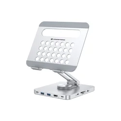 slomart USB-C razdelilnik s 4 vrati