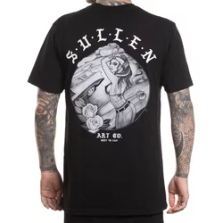 Hardcore majica moška - PREMIUM - SULLEN - SCM6985_JTBK