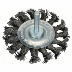 Bosch Točak od pletene žice 75x0,5 mm, čelični 2608622113, 75 mm, 0,5 mm, 13 mm