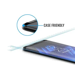 Zaštitno staklo FULL GLUE za Samsung Note 8/ N950, Crno