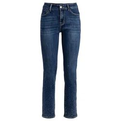 Influencer Kavbojke moder denim