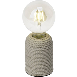 Brilliant - Stona lampa CARDU 1xE27/40W/230V bež