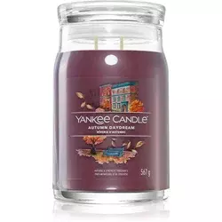 Yankee Candle - Mirisna sveća AUTUMN DAYDREAM velika 567g 60-90 sati.