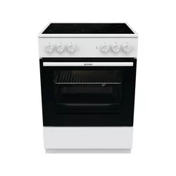 GORENJE Električni šporet GEC 6A11 WG crno-beli