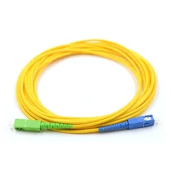 EXESHOP ExeLink patchcord SC/APC-SC/UPC Single Mode/ Simplex/ OS2 PVC/ 3mm/ 20m