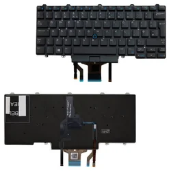 Dell Latitude 3340 E5470 E7470 tastature za laptop veliki enter sa pozadinskim osvetljenjem ( 110770 )