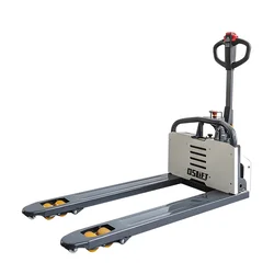QSLiFT Električni paletni viljuškar EPT15 Standard, 1.5t, Belo-crni