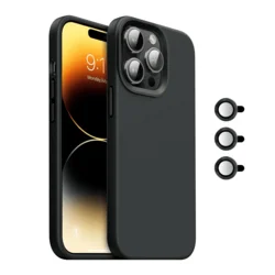 Maska za telefon Magnetic Lens za iPhone 14, Lavanda