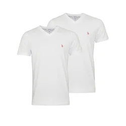 U.S. POLO ASSN. Majica bela
