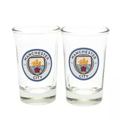 Manchester City 2x čašica za rakiju