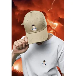 Nose Bleed Dad Cap Sand