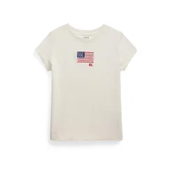 Polo Ralph Lauren Majica modra/rdeča/off-bela