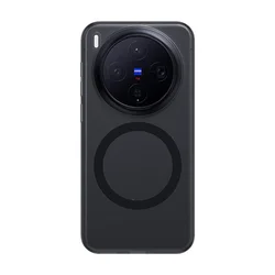 Escase Maska za mobilni telefon Vivo X300, Crna