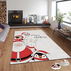 Conceptum Hypnose Tepih sa novogodišnjim motivima Asr-Crpt-79, Pravougaoni, 100 x 140 cm, Šareni